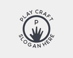 Social Welfare - Hand Outreach Charity logo design