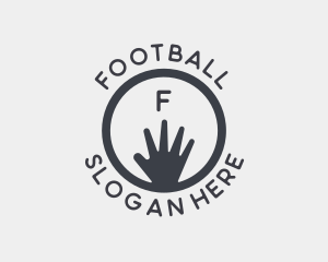 Badge - Hand Outreach Charity logo design