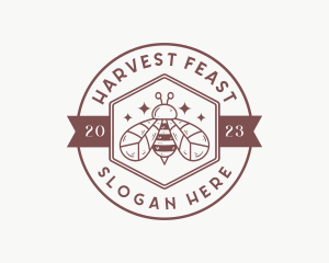 Organic Bee Farm logo design