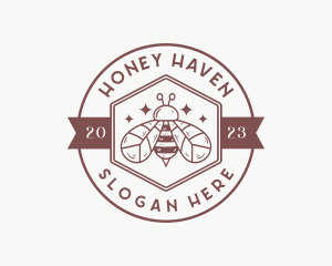 Organic Bee Farm logo design