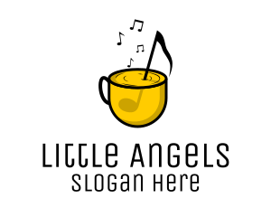 Performer - Musical Note Cafe logo design