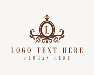 Florist - Beauty Elegant Salon logo design