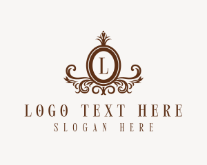 Luxury - Beauty Elegant Salon logo design