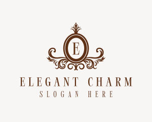 Beauty Elegant Salon logo design