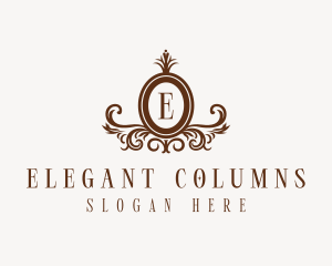 Beauty Elegant Salon logo design