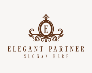 Beauty Elegant Salon logo design