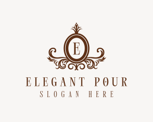 Beauty Elegant Salon logo design