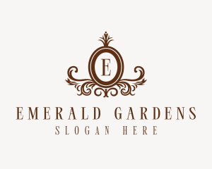 Beauty Elegant Salon logo design