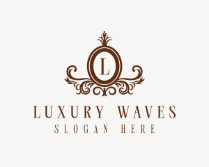 Beauty Elegant Salon logo design