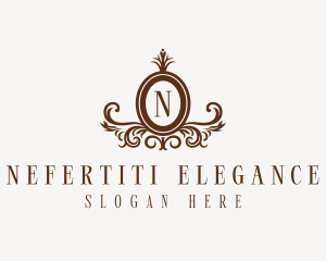 Beauty Elegant Salon logo design