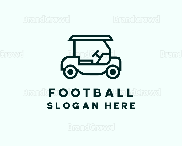 Golf Cart Club Logo