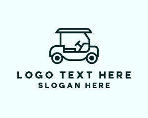 Golf Cart - Golf Cart Club logo design