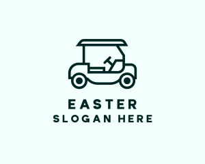 Golf Cart Club Logo