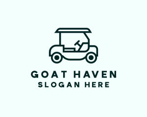 Golf Cart Club Logo