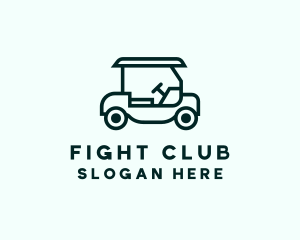 Golf Cart Club logo design