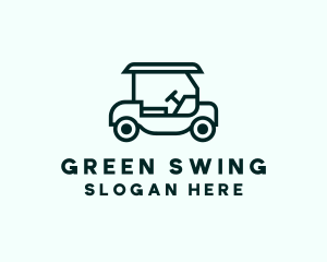 Golf - Golf Cart Club logo design