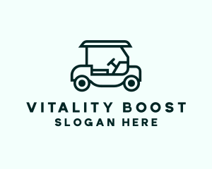 Pga - Golf Cart Club logo design