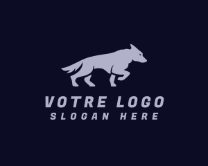 Wolf - Wild Wolf Animal logo design