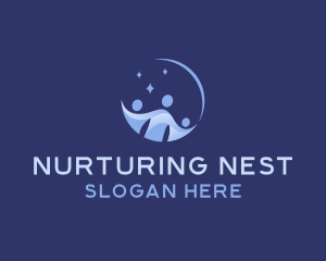 Parenting - Family Parenting Support logo design