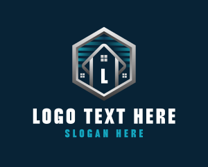 Real Estate - Property Real Estate logo design