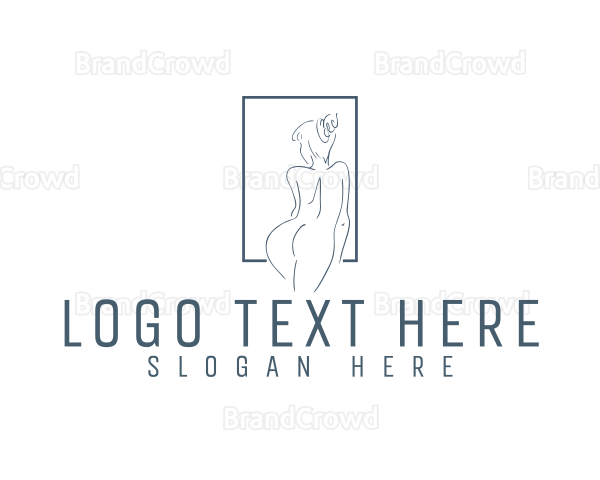 Naked Woman Spa Logo