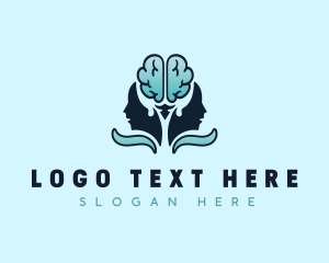 Iq - Mental Health Psychology logo design