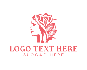 Psychiatrist - Mental Health Psychiatrist Flower logo design