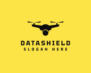 Videography - Aerial Surveillance Drone logo design
