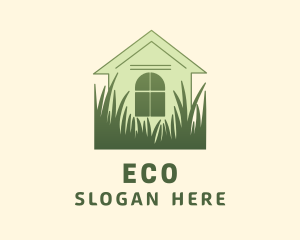 Lawn Maintenance - House Garden Grass logo design