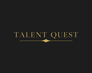 Premium Gold Business Logo