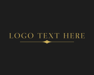 Premium Gold Business Logo