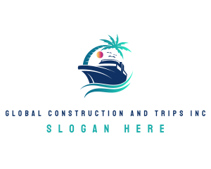 Yacht Beach Travel Logo