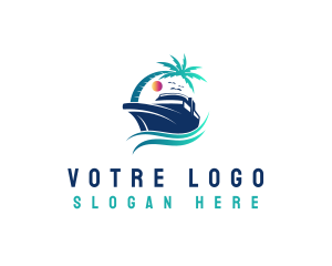 Yacht Beach Travel Logo
