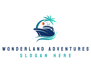 Yacht Beach Travel logo design