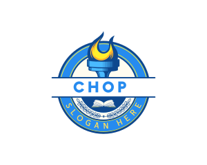 Education - School Torch Academy logo design
