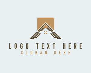 Residential - House Roofing Home Repair logo design