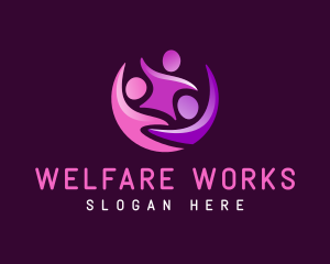 Welfare - Family Welfare Foundation logo design