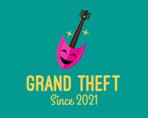 Musical - Guitar Musician Entertainment logo design