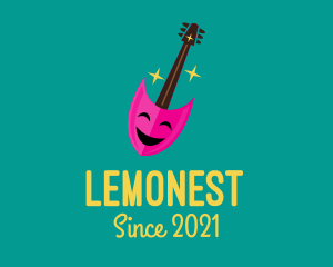 Compose - Guitar Musician Entertainment logo design