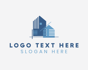 Architecture - Home Builder Architecture logo design