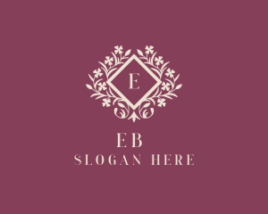 Stylish Wedding Event Logo