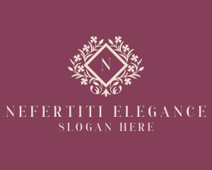 Stylish Wedding Event logo design