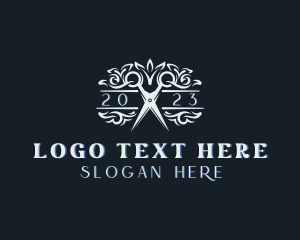 Agriculture - Agriculture Scissor Landscaping logo design