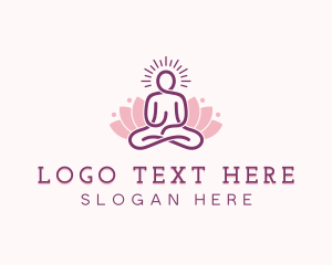 Yoga - Yoga Meditation Spa logo design