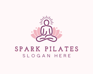 Mindfulness - Yoga Meditation Spa logo design