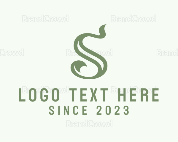 Beauty Spa Letter S Logo