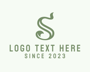 Vine - Beauty Spa Letter S logo design