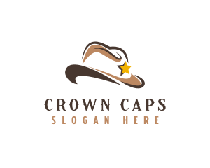 Headwear - Cowboy Sheriff Hat logo design