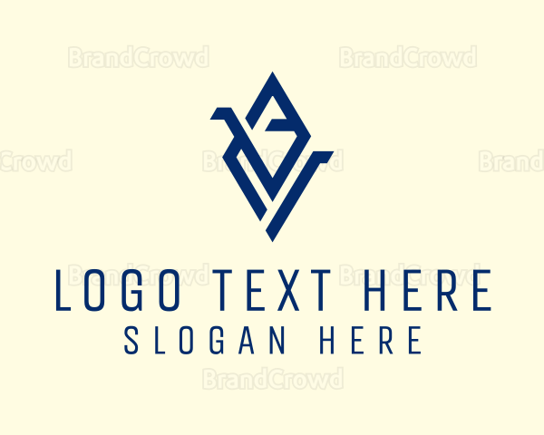 blue diamond logo level 5