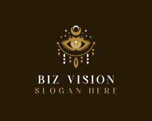 Mystic Eye Fortune Teller logo design